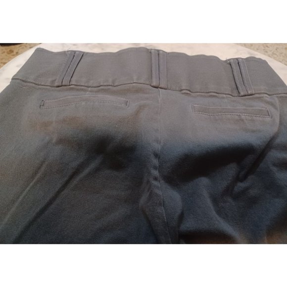 Candies Womens Stretch Pants SZ 7 Gray - Picture 2 of 4